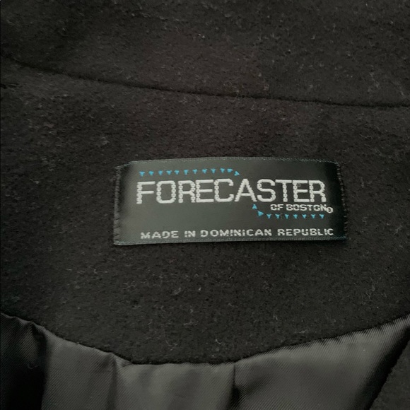 Forecaster of Boston Women’s Wool/Cashmere Blend Vintage Coat Trenchcoat - Picture 4 of 8